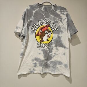Buc-ee's Men's Class of 2021 Tie-Dye T-Shirt, Size XL, Multicolor